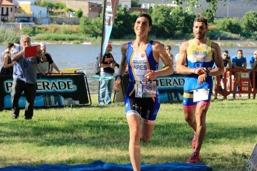 Así ha sido el Triatlón Ciudad de Zamora 2016