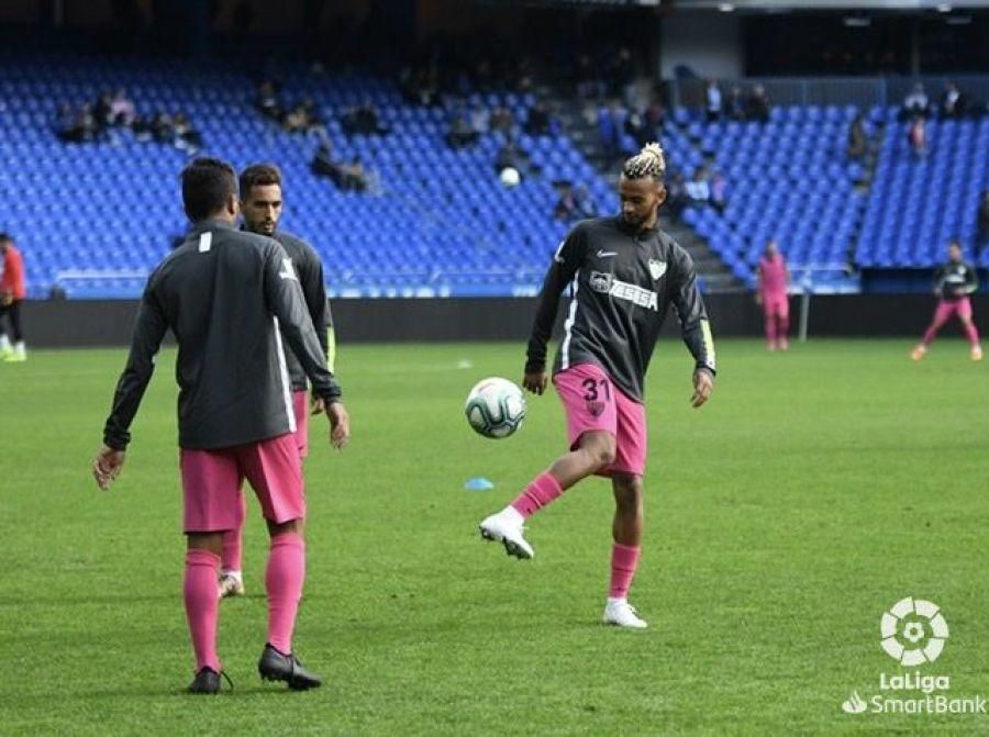 El Málaga CF viaja a A Coruña para medirse al Deportivo.