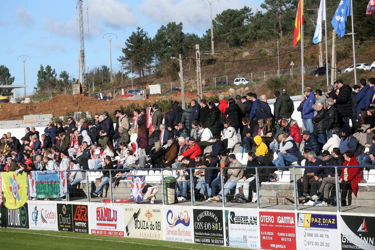 Duelo de goles en el Salvador Otero