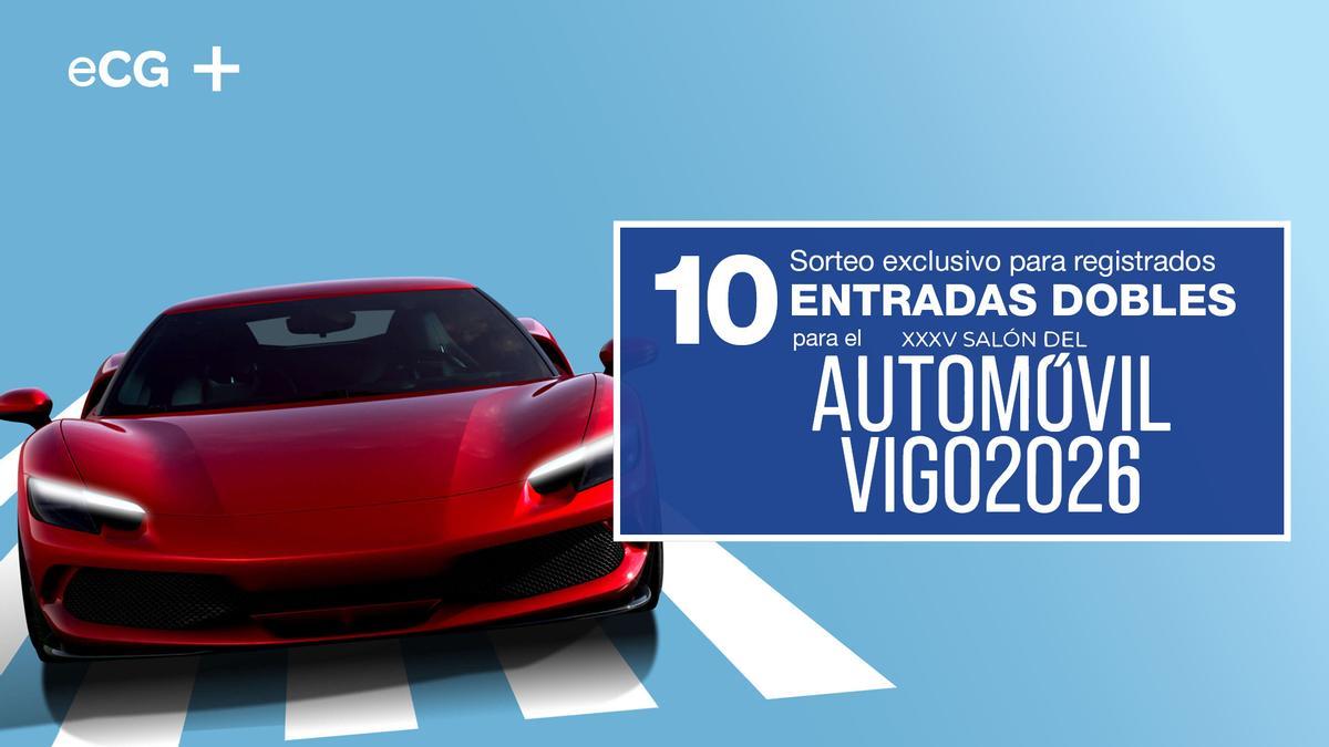 EL CORREO GALLEGO te invita al Salón del automóvil de Vigo 2026