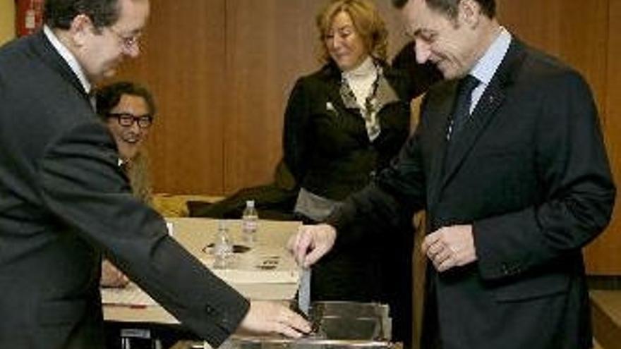 Los votantes castigan a Sarkozy en las municipales