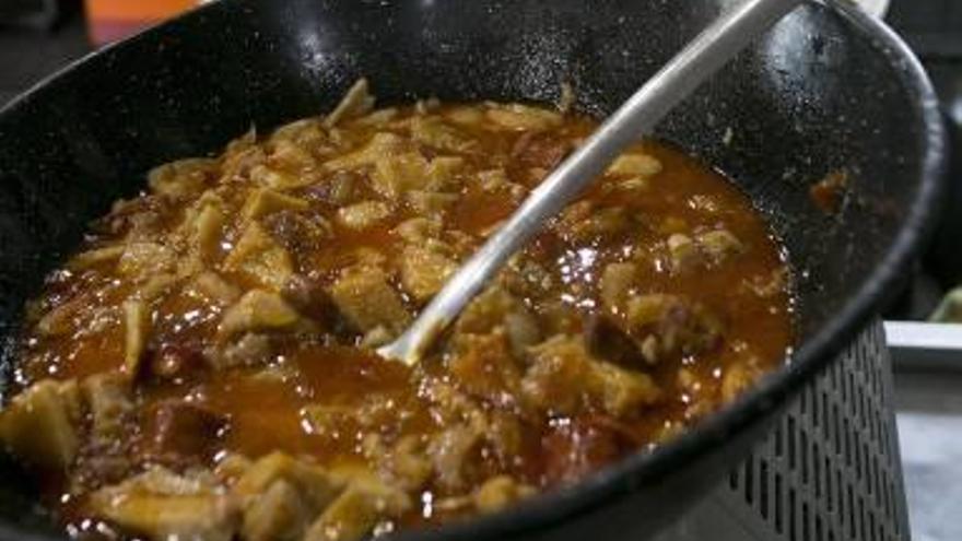 El mejor rabo de cerdo frito de Castelló