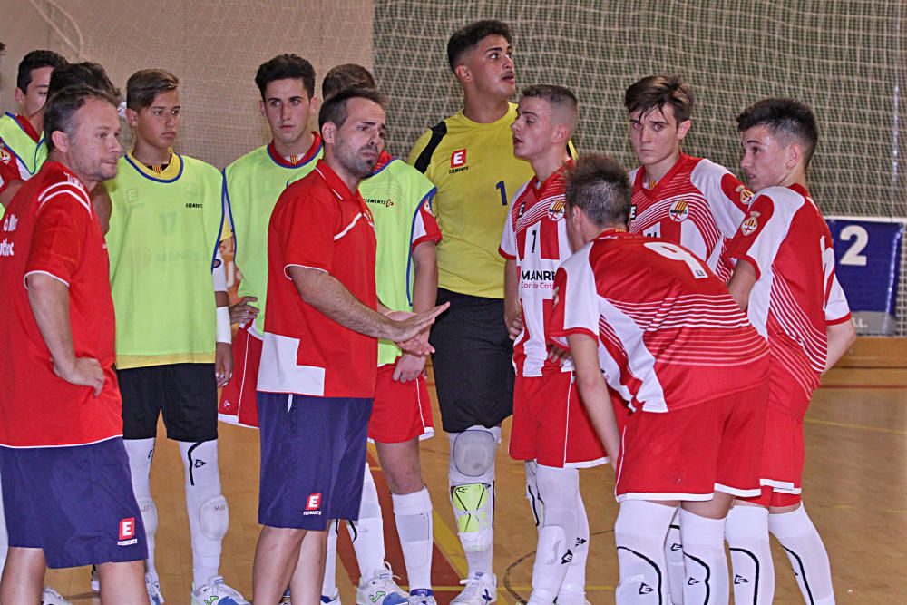 Manresa FS - N. Sabadell (futbol sala juvenil)