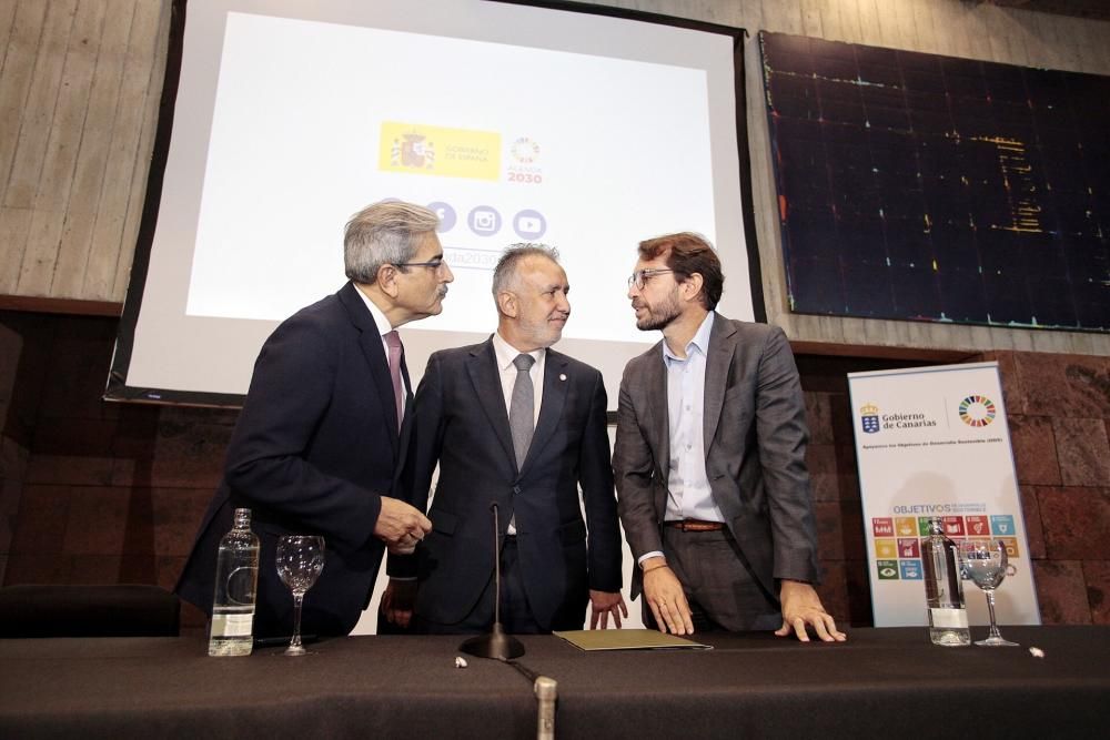 Canarias impulsa la Agenda 2030