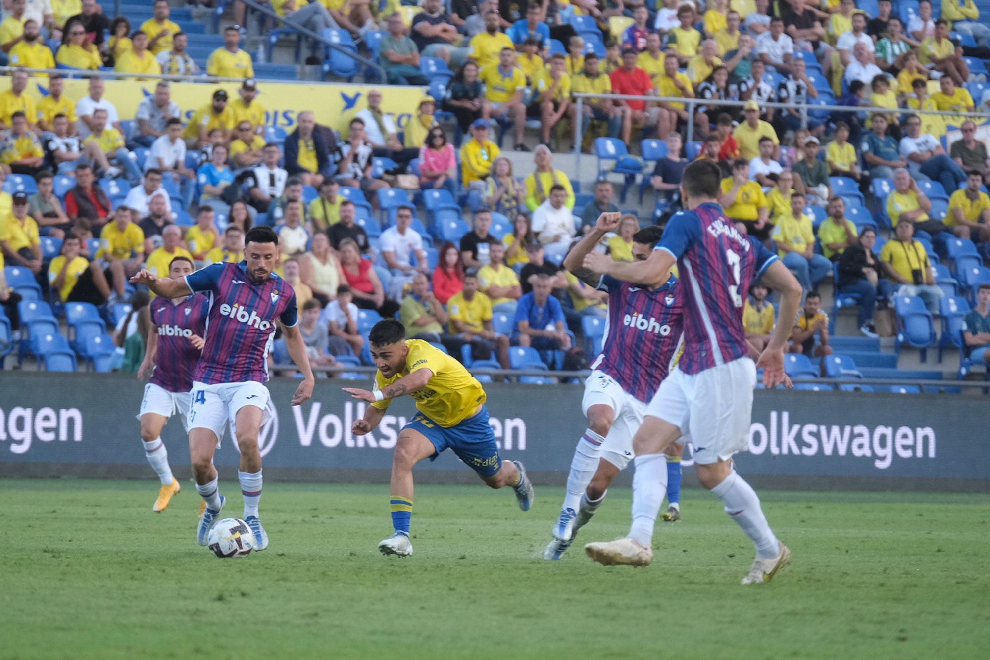 UD LAS PALMAS-SD ÉIBAR