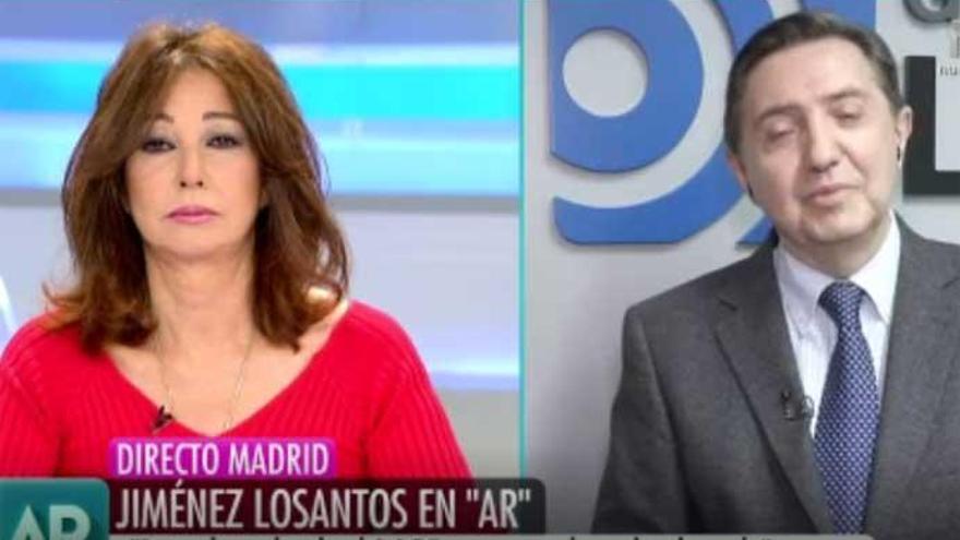 Ana Rosa entrevista a Losantos.