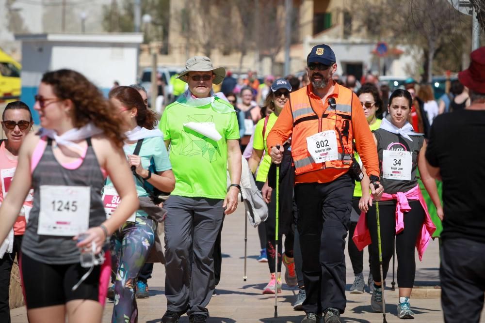 1.700 personas participan en la Marcha por la Igualdad de Palma