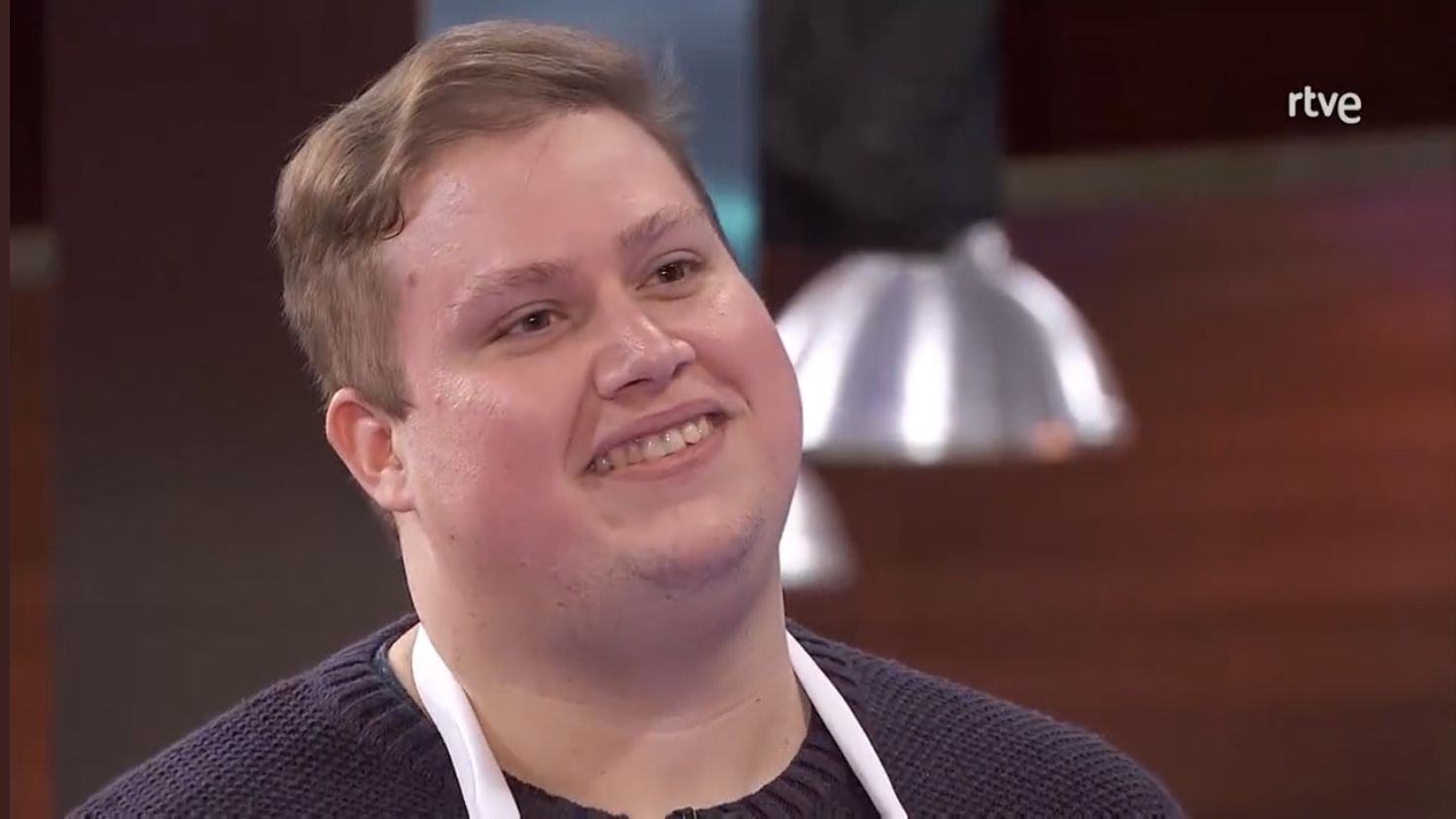 Yannick en 'Masterchef'