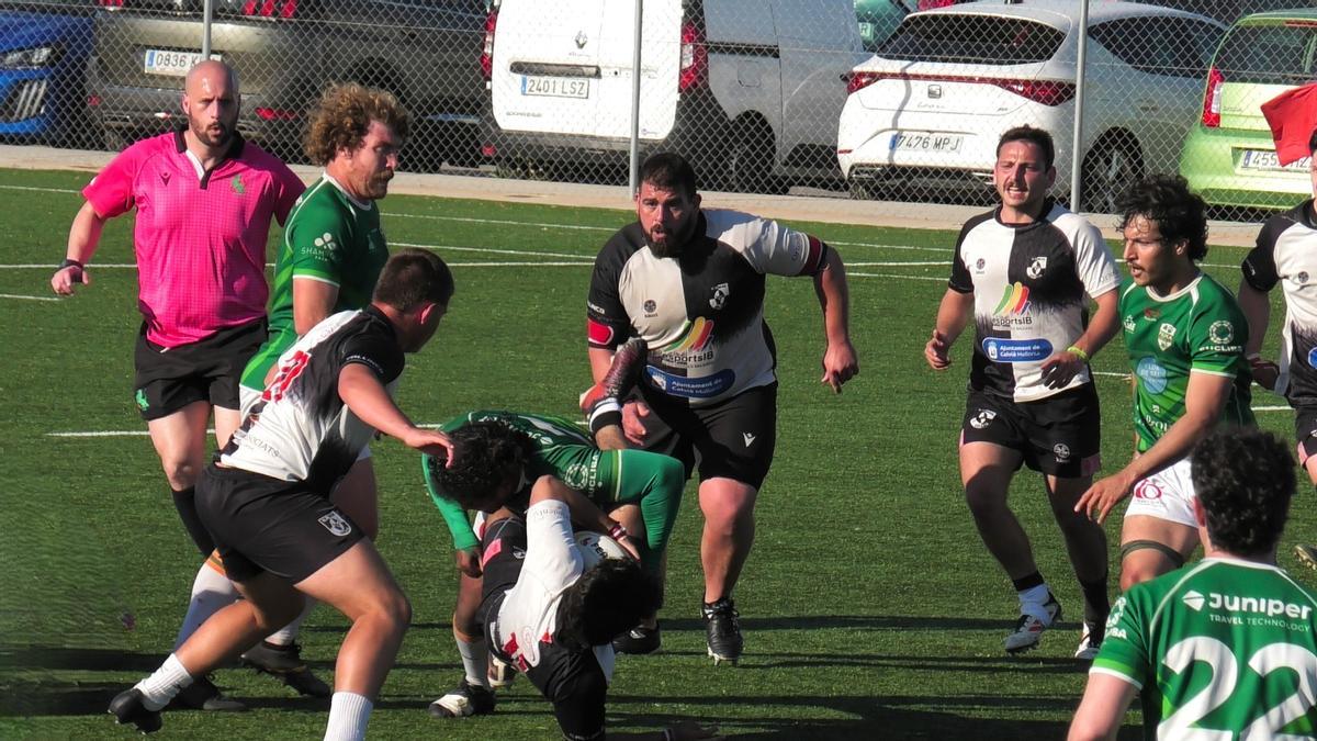 El Toro gana el derbi y deja muy tocado al Palma Rugby Unión (31-46)