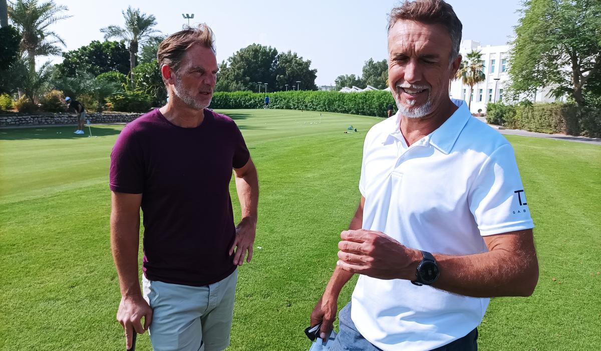 Ronald de Boer y Batistuta 3