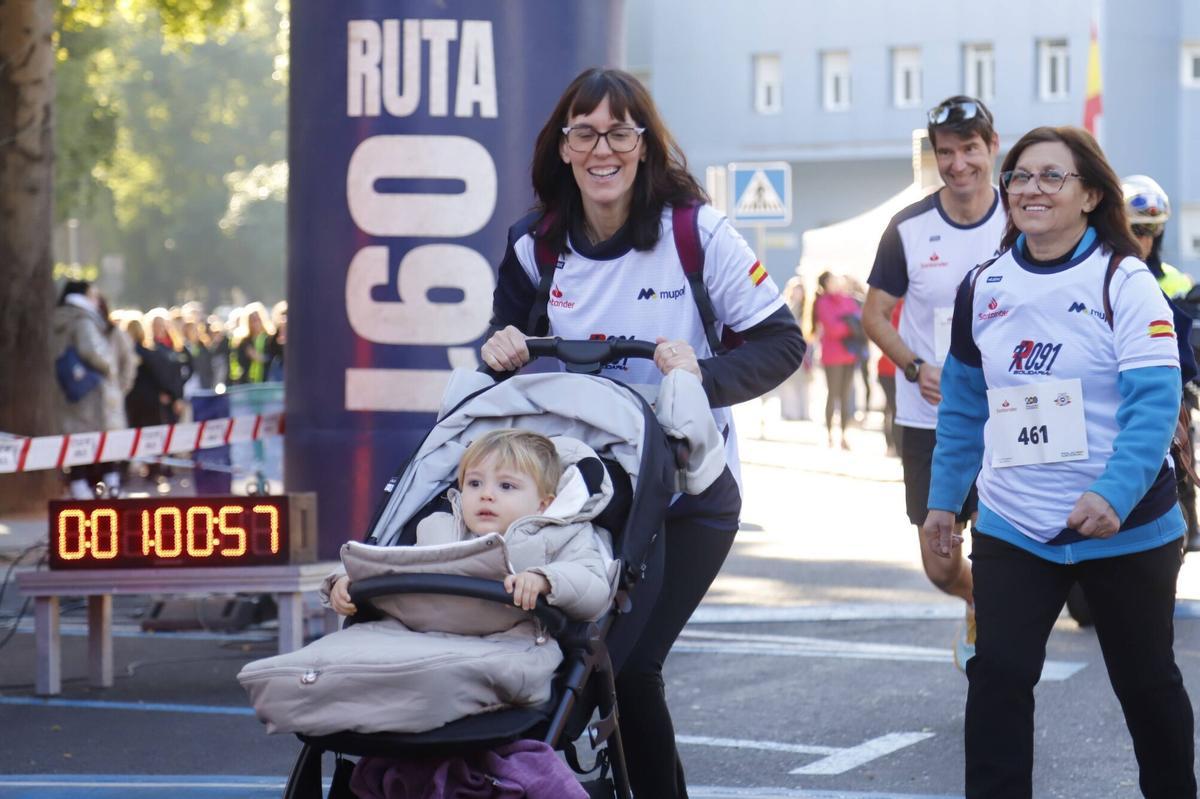 La carrera Ruta 091 de la Policía Nacional, en imágenes