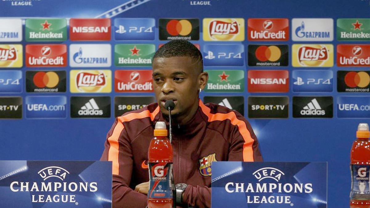 Semedo recordó que estuvo a prueba en el Sporting