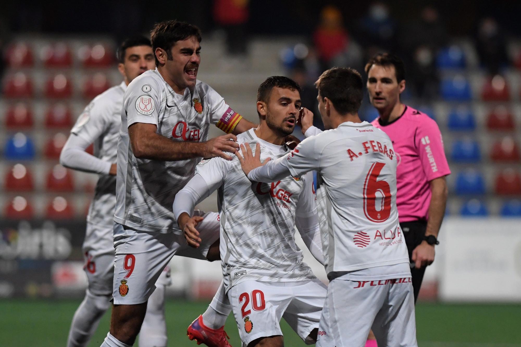 El Mallorca le hace un set al Llanera en la Copa