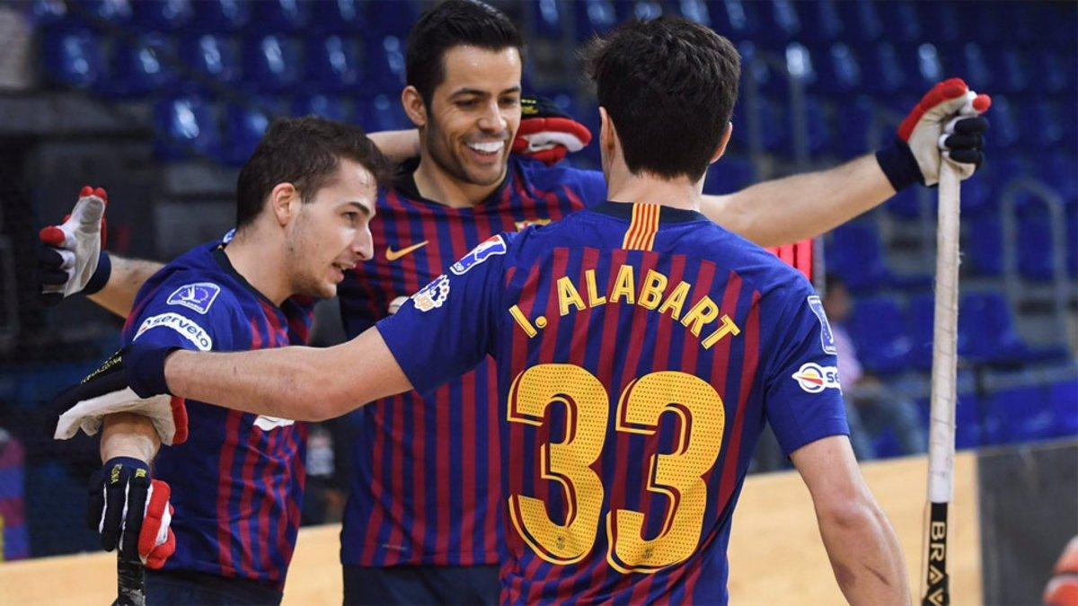 El Barça Lassa va como un tiro hacia el título en la OK Liga