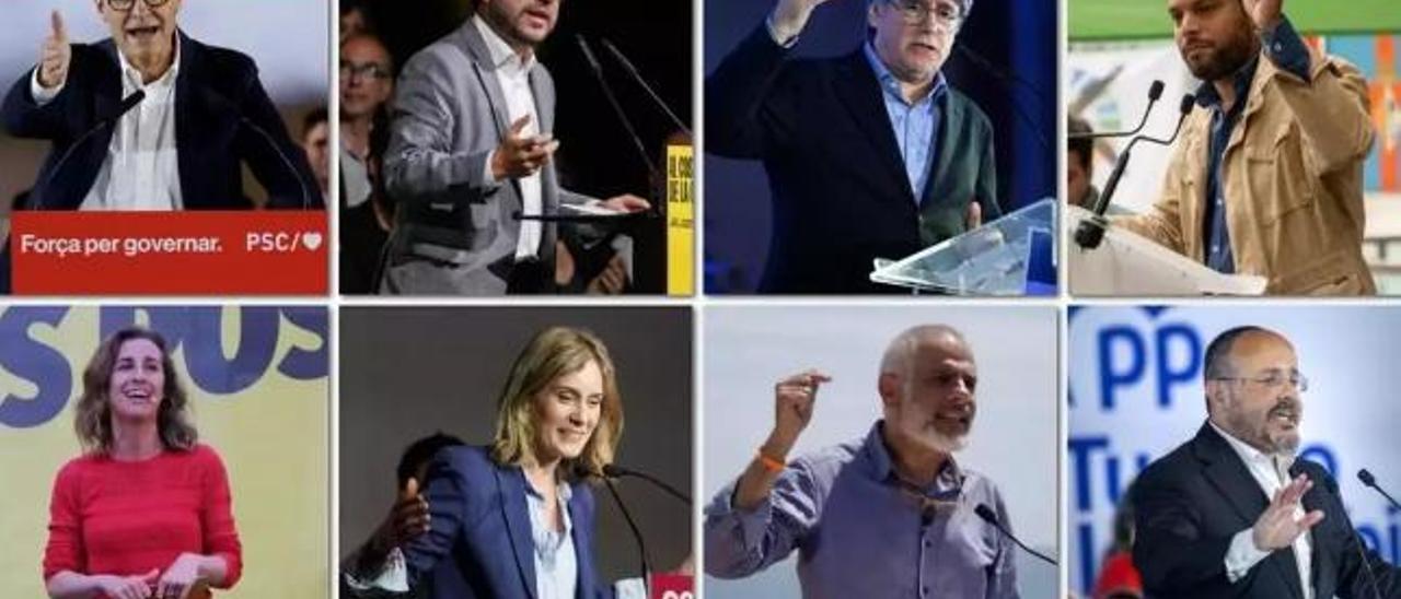 Les 8 incògnites que s&#039;aclariran a Catalunya aquesta nit electoral