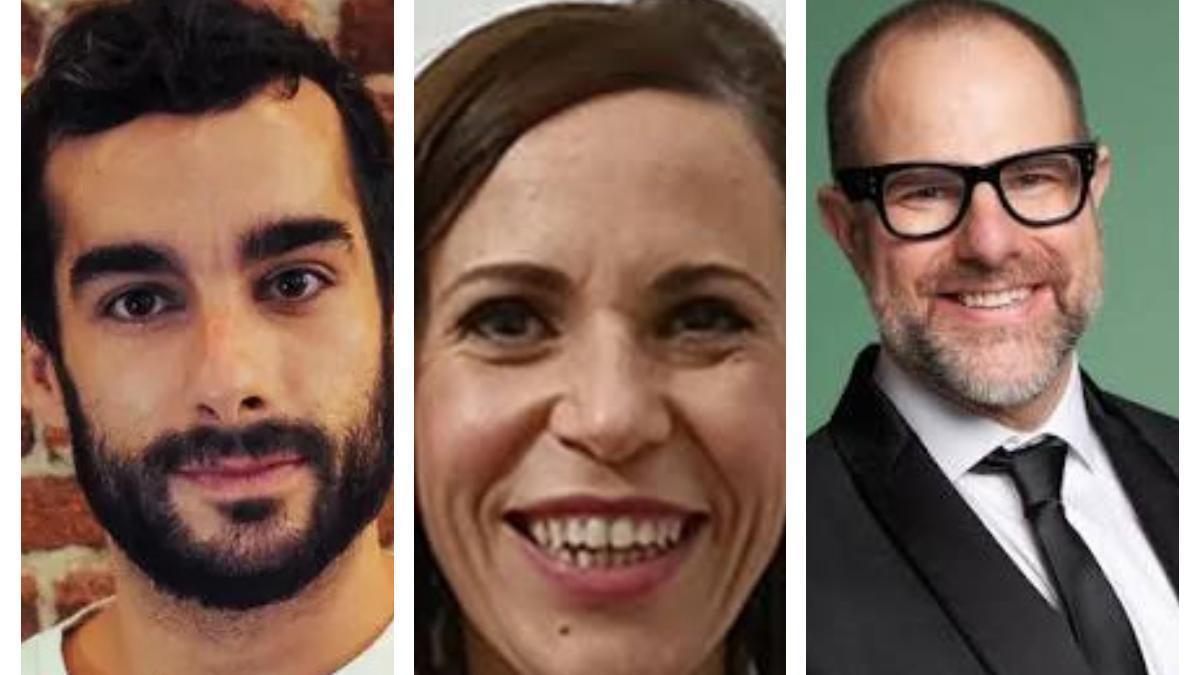 Sanguino, Caballero y Rey, los nuevos colaboradores.