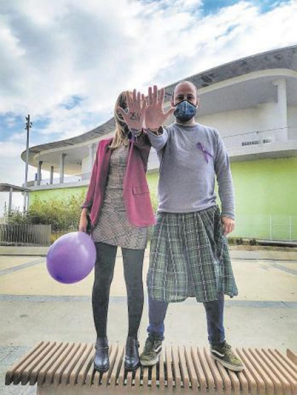 Llevar falda como protesta, un movimiento viral