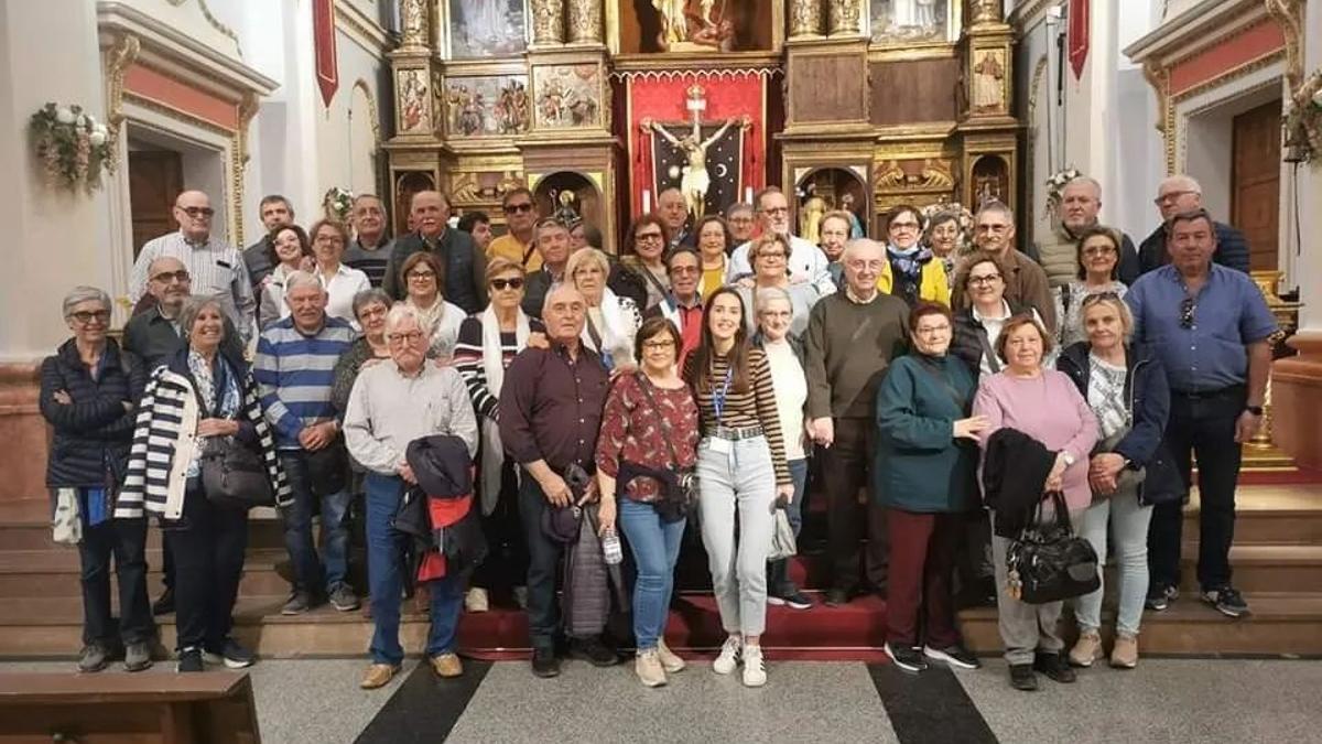 Los visitantes pudieron conocer el patrimonio de Altura.