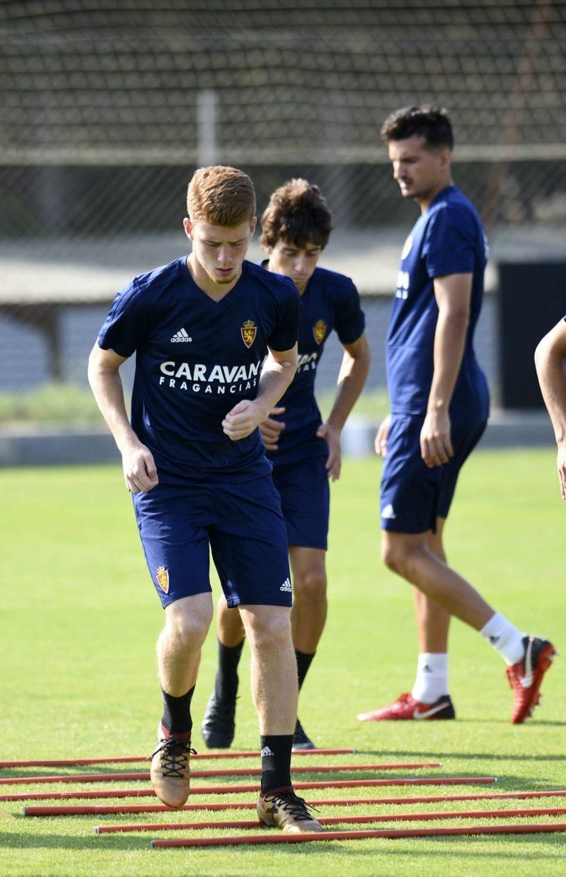 Galería del Entrenamiento del Real Zaragoza