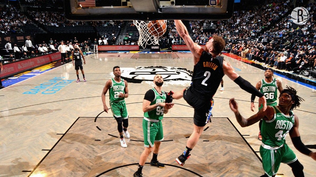 Griffin encesta ante los Celtics