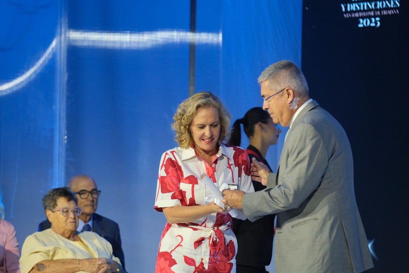 Gala de Honores y Distinciones de San Bartolomé de Tirajana