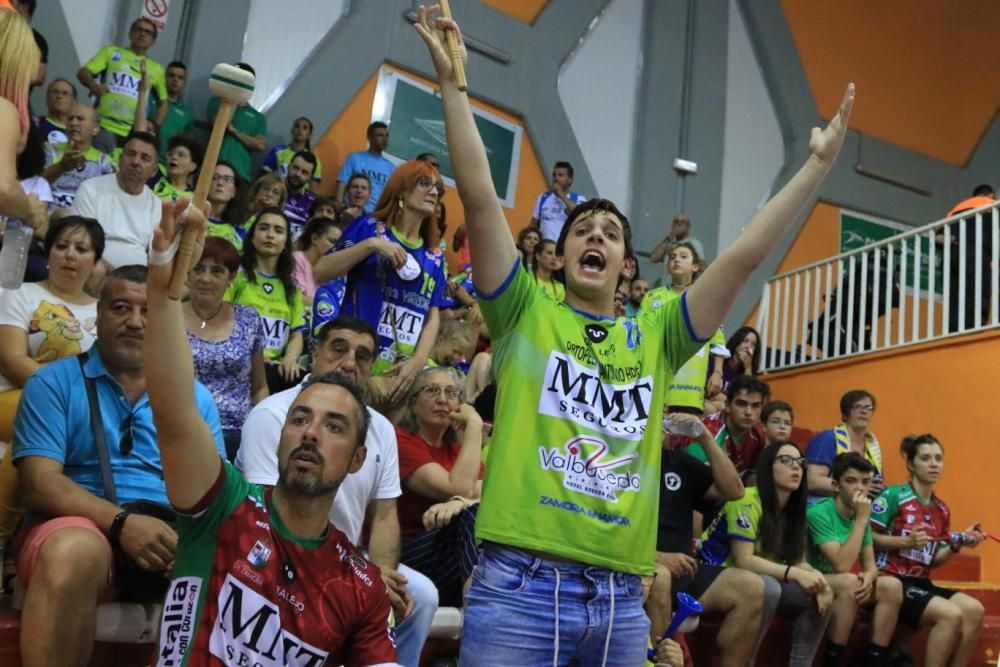 Las mejores imágenes del Balonmano Zamora - Puerto Sagunto