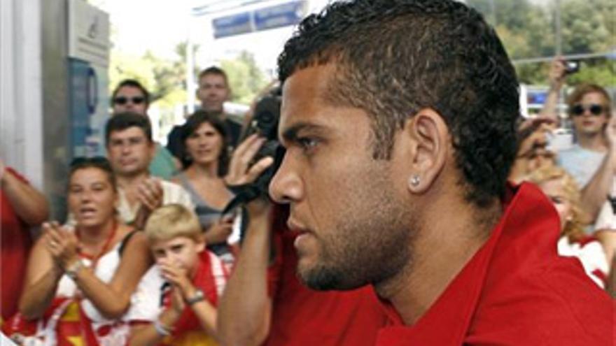 Dani Alves asegura que quiere abandonar el Sevilla &quot;cuanto antes&quot;