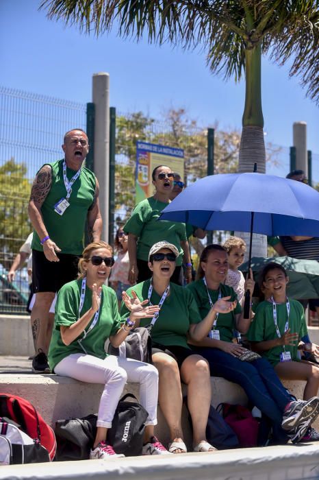 Partidos del Torneo Alevín en Maspalomas