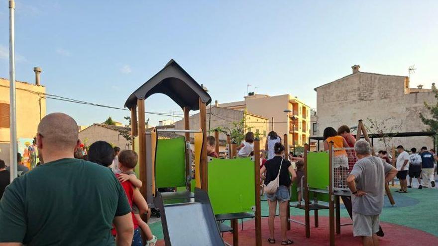 Alaró inaugura el parque de Ses Cases Noves tras una inversión de casi 693.000 euros