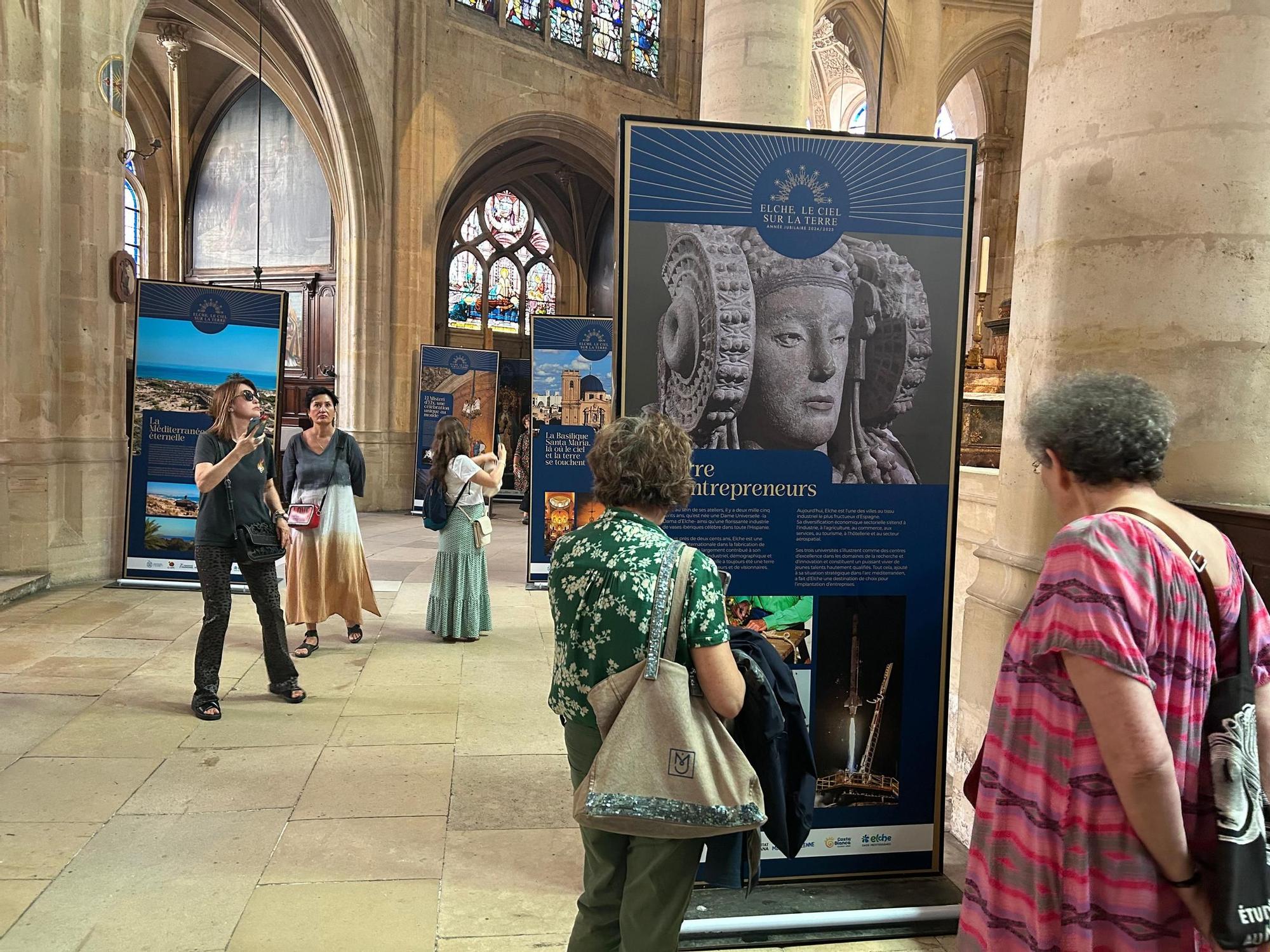 El Misteri y Elche toman París