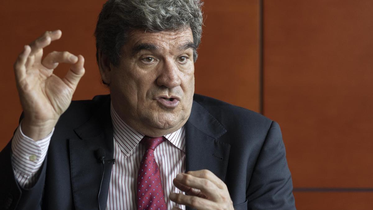 El ministro de Inclusión, Seguridad Social y Migraciones, José Luis Escrivá.