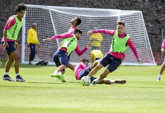 Entrenamiento de la UD Las Palmas