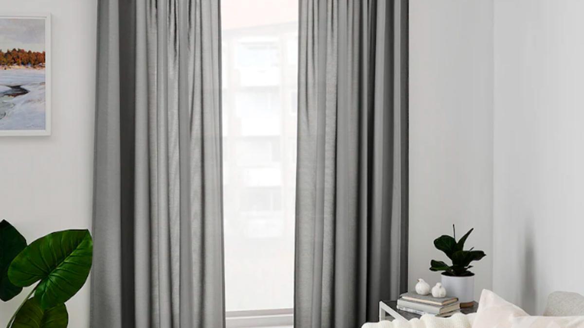 Cortinas de Ikea aislantes