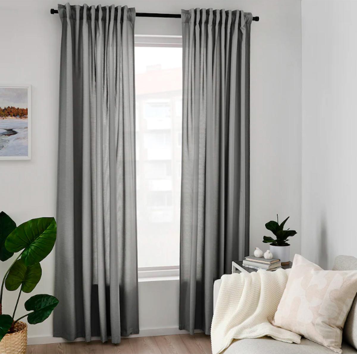 Cortinas de Ikea aislantes