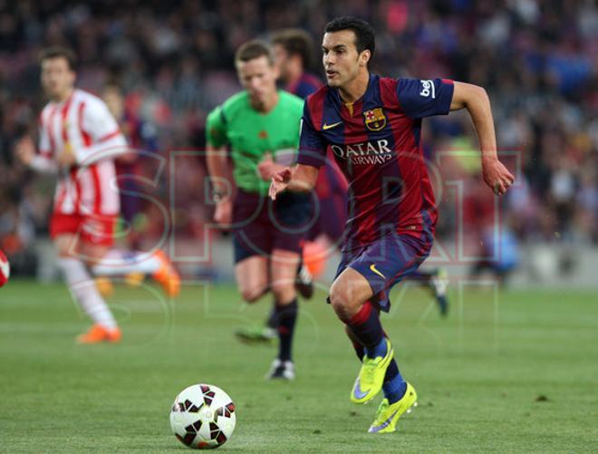 FC Barcelona, 4 - UD Almeria, 0