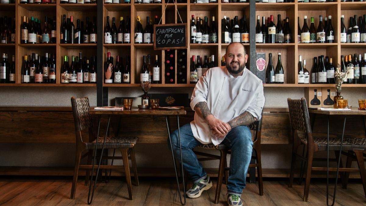 José Miguel Valdivieso, chef y propietario de Uskar.