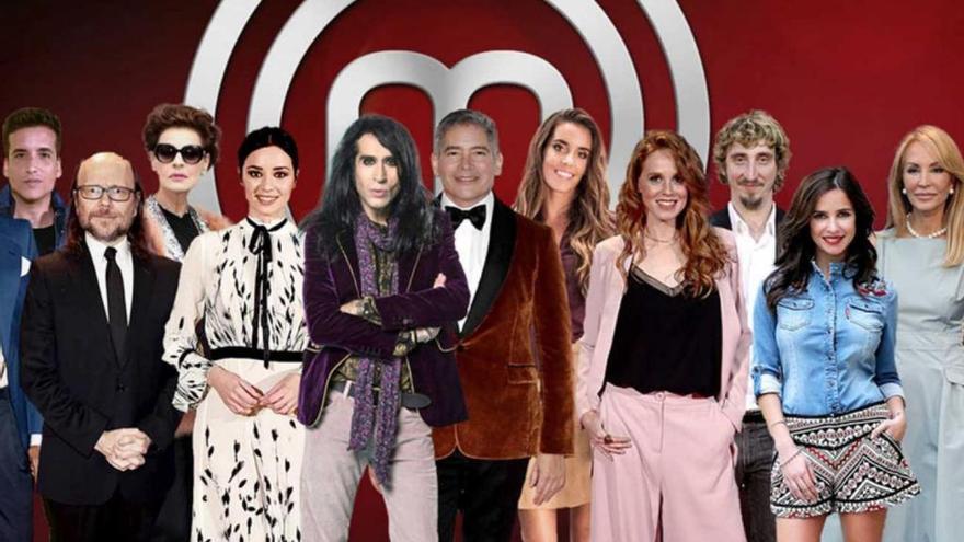 &#039;Masterchef Celebrity 3&#039; ya tiene concursantes oficiales