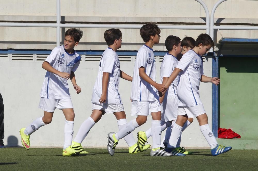 El partido de la jornada entre Crack's y Los Silos