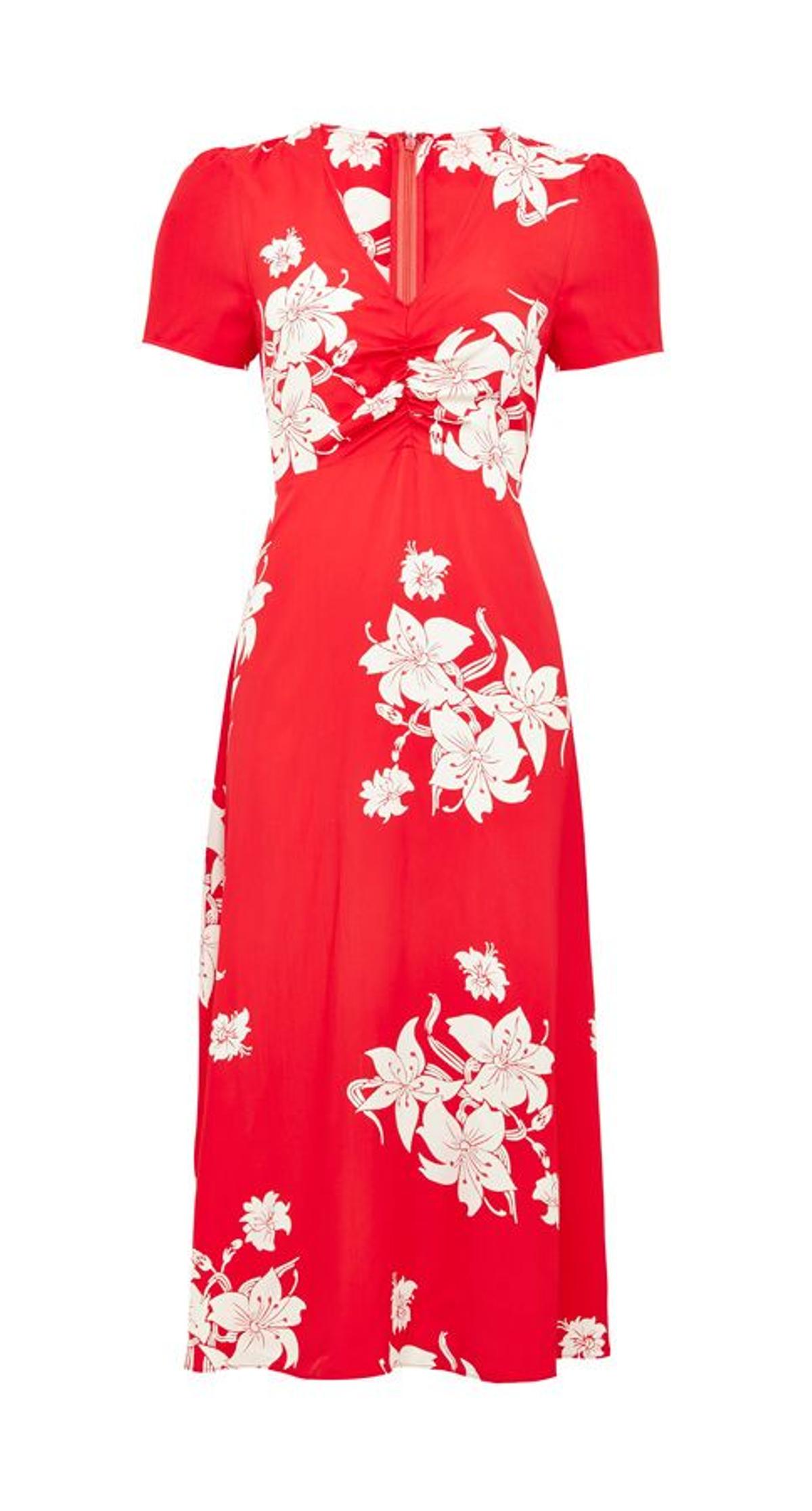 Vestido estampado, Alexa Chung para Marks&Spencer