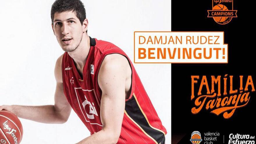 El Valencia Basket ficha al croata Damjan Rudez