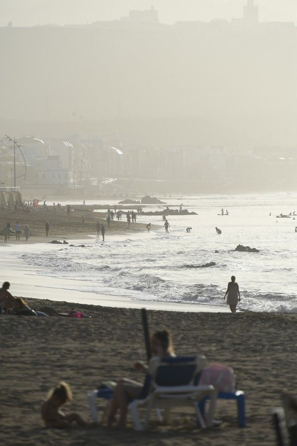 Tiempo en Gran Canaria (27/12/2020)