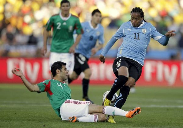 México 0 - Uruguay 1