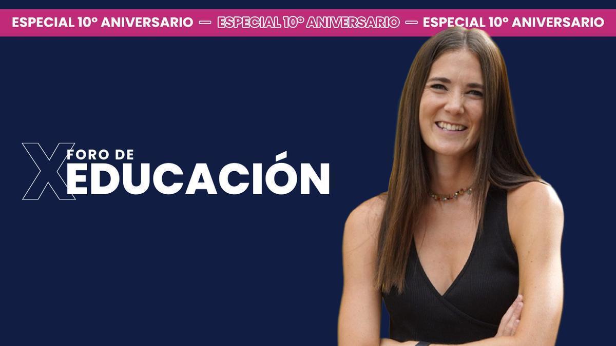 Patricia Fernández, ponente del X Foro de Educación