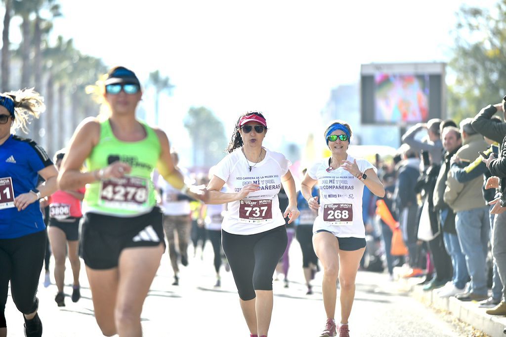 Carrera de la Mujer: recorrido por Juan Carlos I