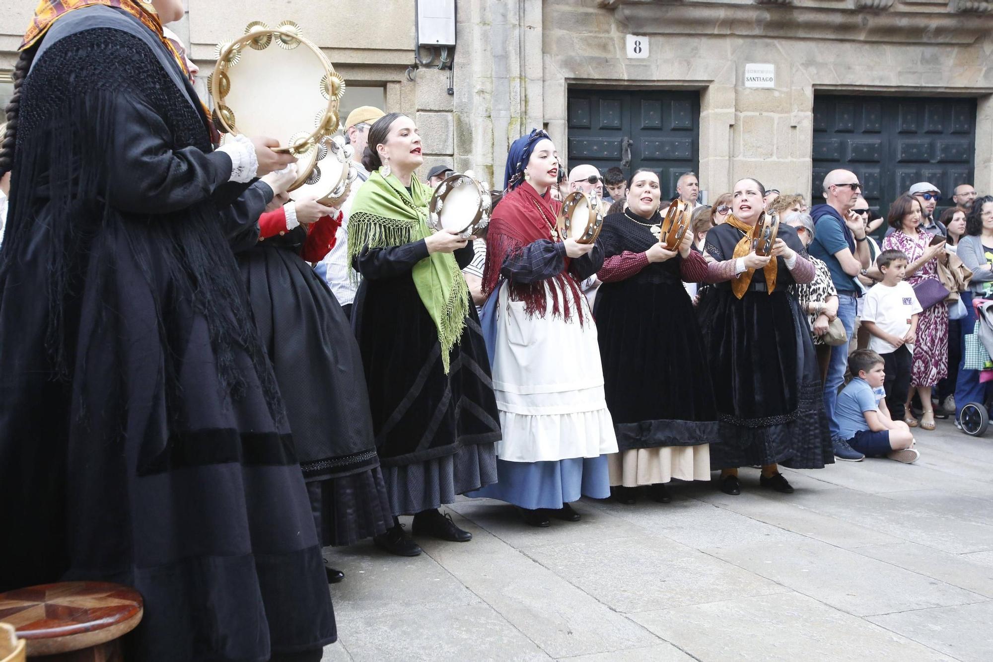 Folk na rúa: actuaciones de las agrupaciones folclóricas