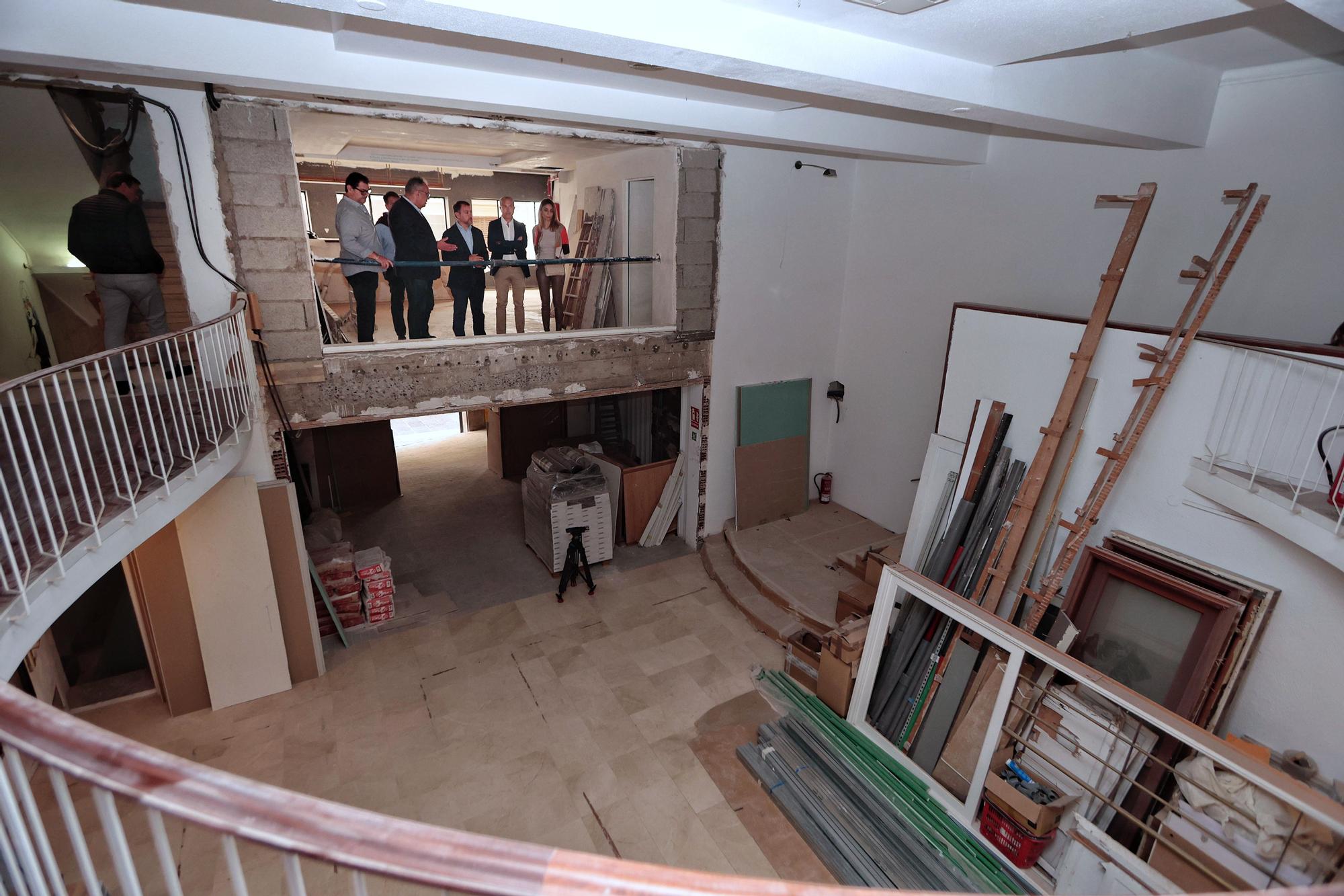 Visita obras del Círculo de Bellas Artes