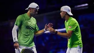 Málaga P1 Premier Padel 2026: horarios de hoy, resultados en directo y dónde ver el torneo