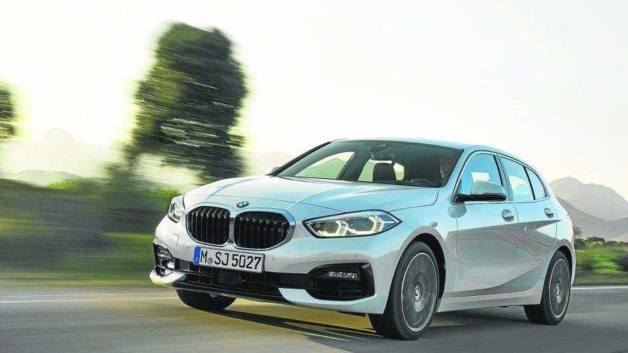 Opinión y prueba BMW Serie 1 116d automático 2020