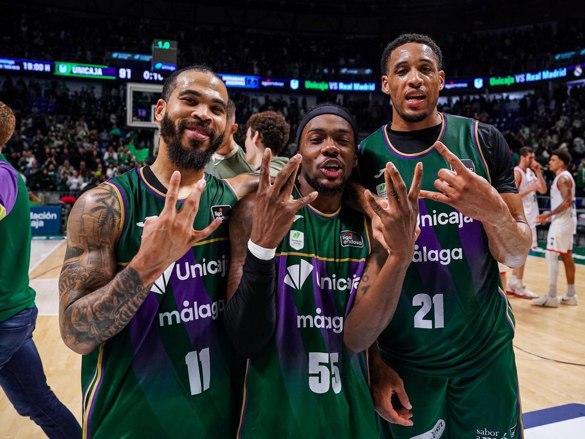 Unicaja 91-79 Morabanc Andorra, en imágenes
