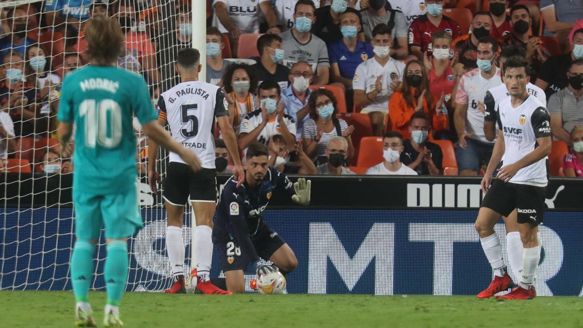 Valencia - Real Madrid: las mejores fotos del partido